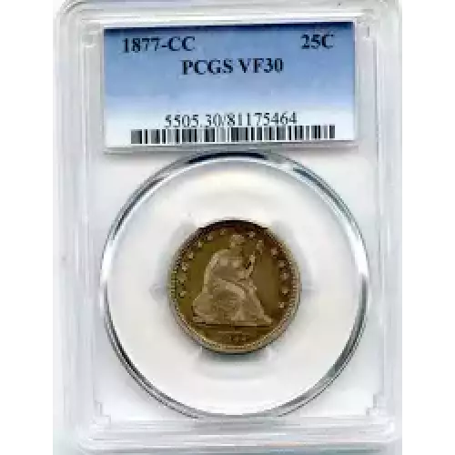 Liberty Seated Quarter Dollar (3)