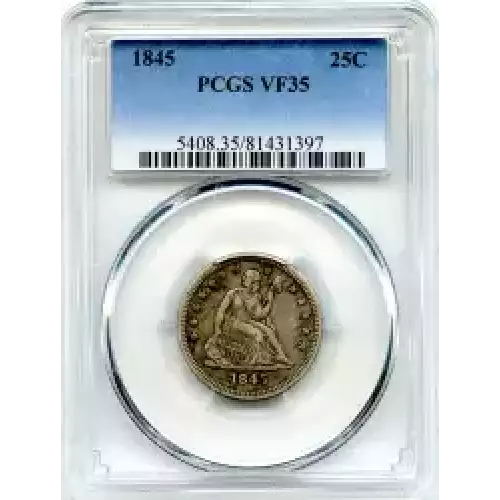 Liberty Seated Quarter Dollar (3)