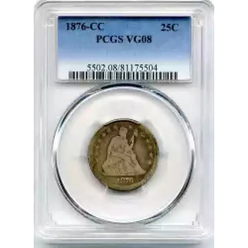 Liberty Seated Quarter Dollar (3)