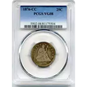 Liberty Seated Quarter Dollar (3)