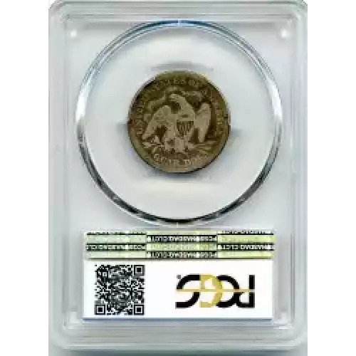 Liberty Seated Quarter Dollar (3)