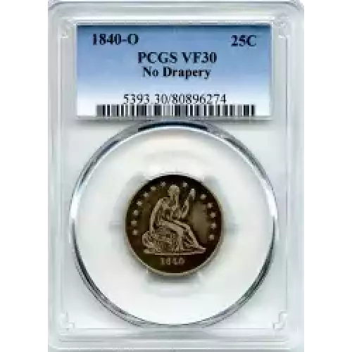 Liberty Seated Quarter Dollar (3)