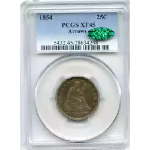 Liberty Seated Quarter Dollar (3)