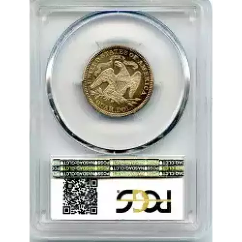 Liberty Seated Quarter Dollar (3)
