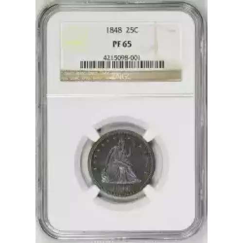 Liberty Seated Quarter Dollar (3)