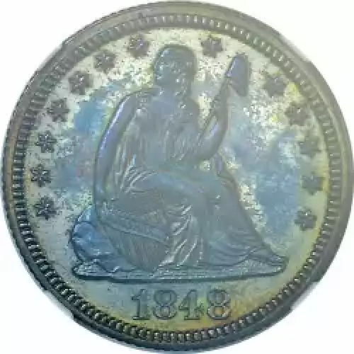 Liberty Seated Quarter Dollar (3)