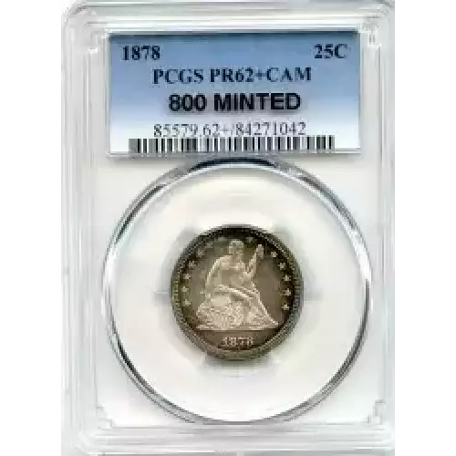 Liberty Seated Quarter Dollar (3)