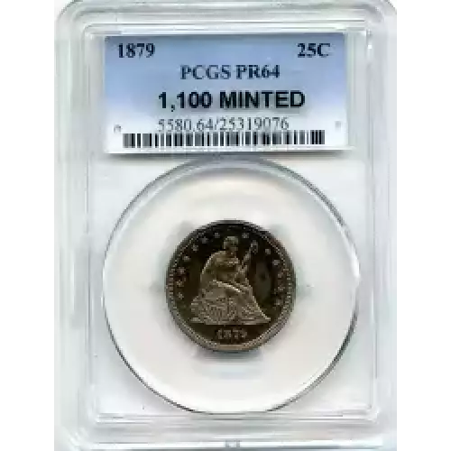 Liberty Seated Quarter Dollar (3)