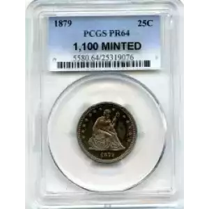 Liberty Seated Quarter Dollar (3)