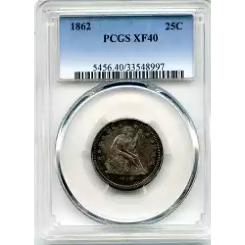 Liberty Seated Quarter Dollar (3)