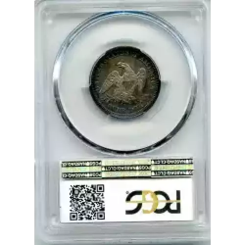 Liberty Seated Quarter Dollar (3)