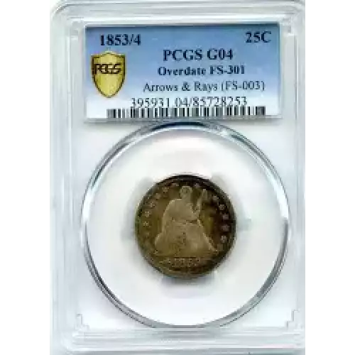 Liberty Seated Quarter Dollar (3)