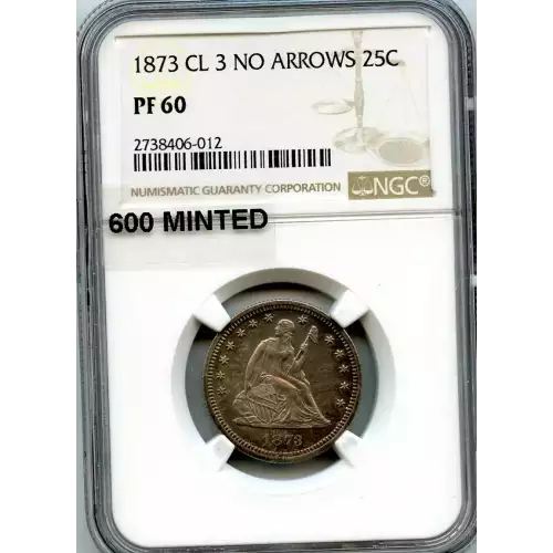 Liberty Seated Quarter Dollar (3)