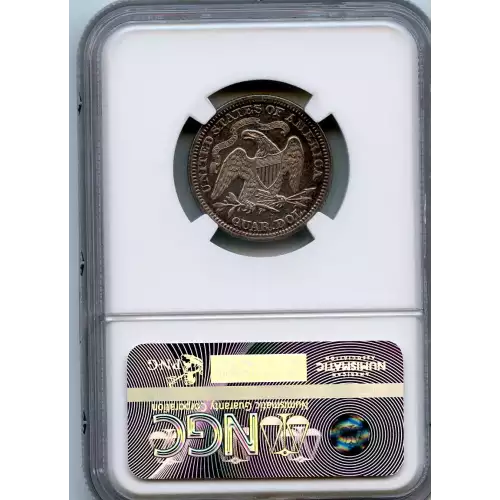 Liberty Seated Quarter Dollar (3)