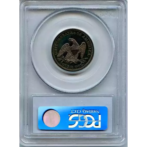 Liberty Seated Quarter Dollar (3)
