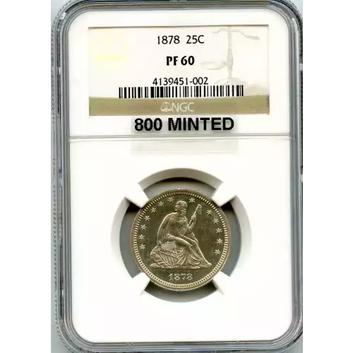 Liberty Seated Quarter Dollar (3)