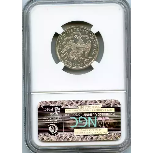 Liberty Seated Quarter Dollar (3)