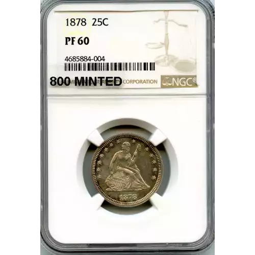 Liberty Seated Quarter Dollar (3)