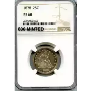 Liberty Seated Quarter Dollar (3)