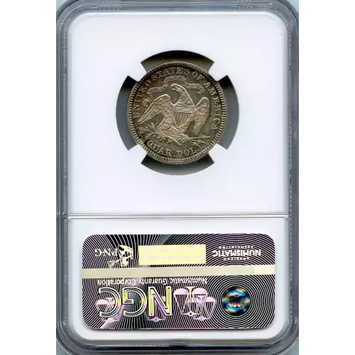 Liberty Seated Quarter Dollar (3)