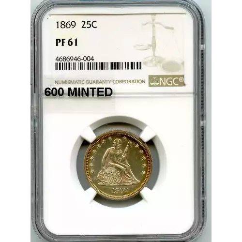 Liberty Seated Quarter Dollar (3)