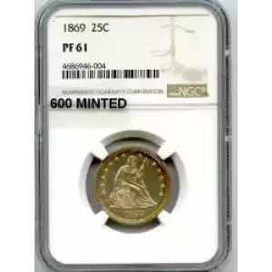 Liberty Seated Quarter Dollar (3)