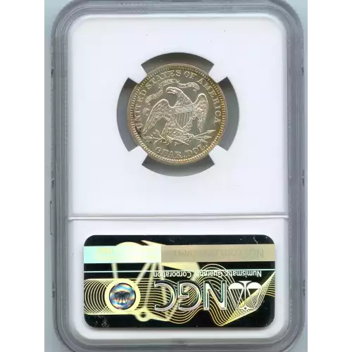 Liberty Seated Quarter Dollar (3)