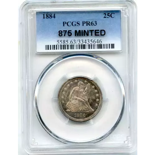 Liberty Seated Quarter Dollar (3)