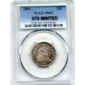 Liberty Seated Quarter Dollar (3)