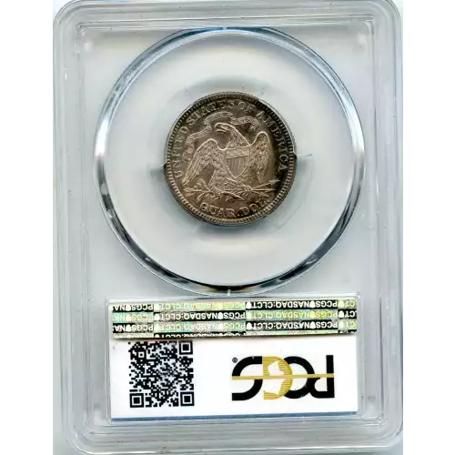 Liberty Seated Quarter Dollar (3)
