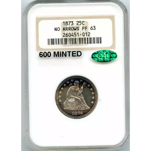 Liberty Seated Quarter Dollar (3)