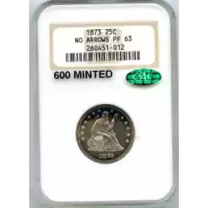 Liberty Seated Quarter Dollar (3)