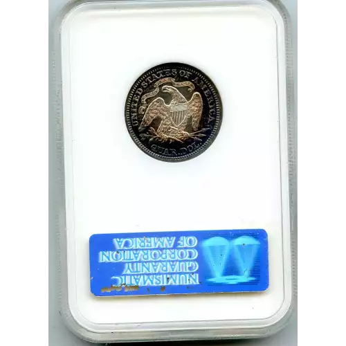 Liberty Seated Quarter Dollar (3)