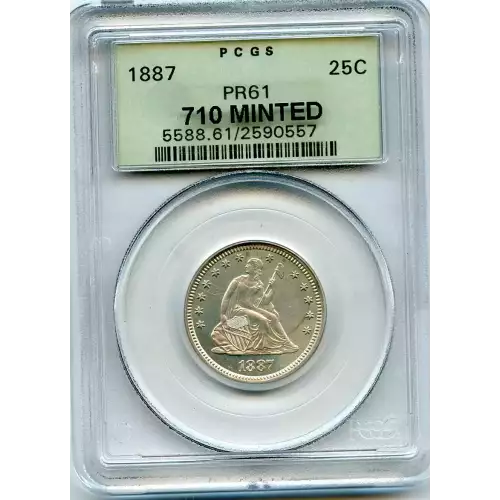 Liberty Seated Quarter Dollar (3)