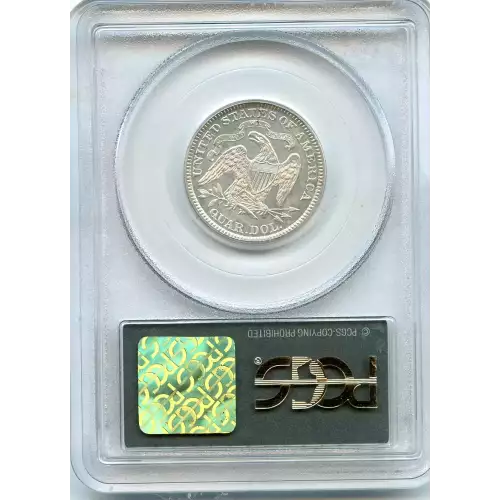 Liberty Seated Quarter Dollar (3)