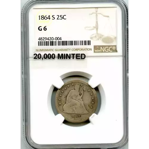 Liberty Seated Quarter Dollar (3)