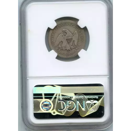 Liberty Seated Quarter Dollar (3)