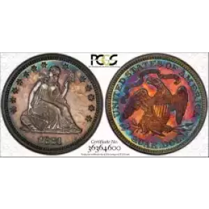 Liberty Seated Quarter Dollar (3)