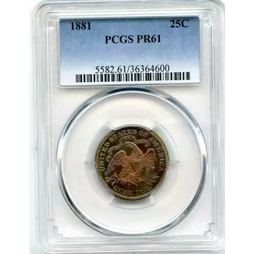 Liberty Seated Quarter Dollar (3)