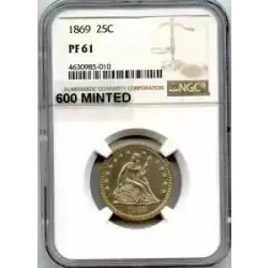 Liberty Seated Quarter Dollar (3)