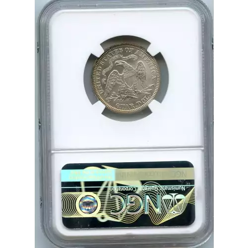 Liberty Seated Quarter Dollar (3)