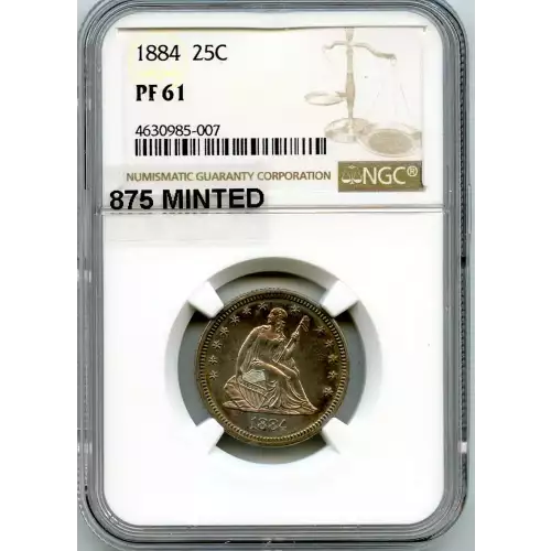 Liberty Seated Quarter Dollar (3)