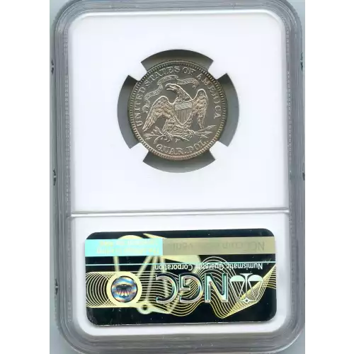 Liberty Seated Quarter Dollar (3)