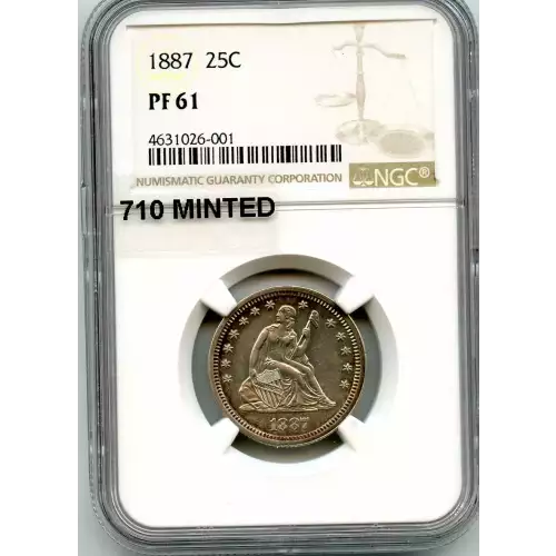 Liberty Seated Quarter Dollar (3)