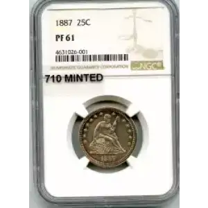 Liberty Seated Quarter Dollar (3)