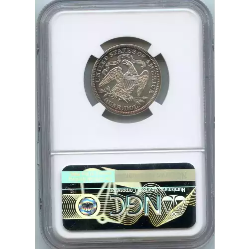 Liberty Seated Quarter Dollar (3)