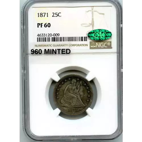 Liberty Seated Quarter Dollar (3)