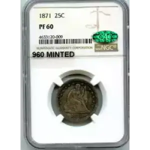 Liberty Seated Quarter Dollar (3)