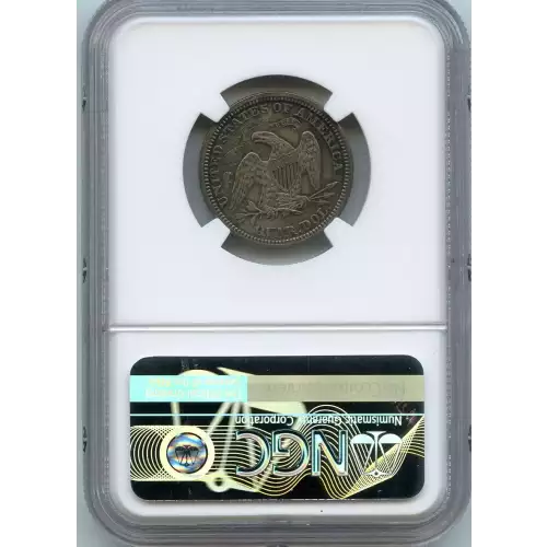 Liberty Seated Quarter Dollar (3)