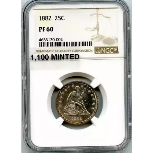 Liberty Seated Quarter Dollar (3)